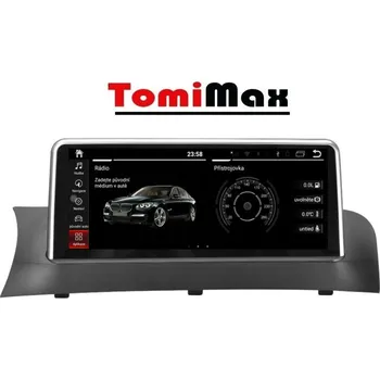 Autorádio TomiMax BMW X3/X4 Android 14 autorádio HW výbava: 4 Core 2GB+16GB PX HIGH, Velikost obrazovky: