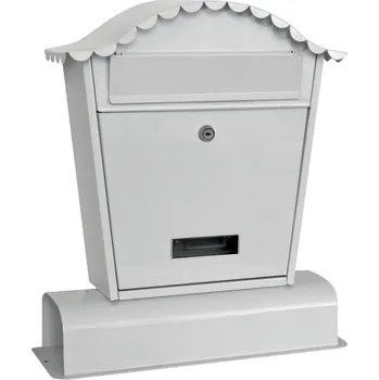 Poštovní schránka Schranka HUBERT A, poštová, hnedá