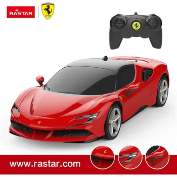 RC model RASTAR ovladatelný model auta R/C 1:24 Ferrari SF90 Stradale, 97600