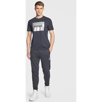 Pánské tričko Hugo T-Shirt 50484783 Modrá Regular Fit S