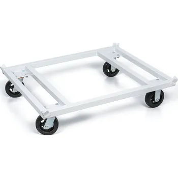 Plošinový vozík B2B Partner Transportní vozík na palety, nosnost 1000 kg