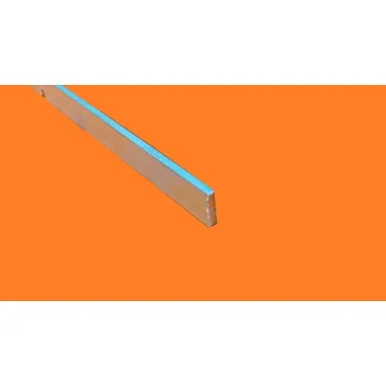 Stavební profil Hliníková pásovina (HP8) 8x2mm (2000 mm)