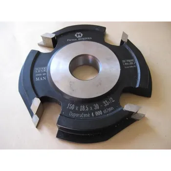 Příslušenství k frézce Fréza č.33+ Rozšíření středového srázu /EURO 68-78/ 150X18,5X30-2 HOKINKA