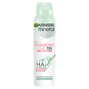 Garnier Mineral Hyaluron Care antiperspirant ve spreji, 150 ml