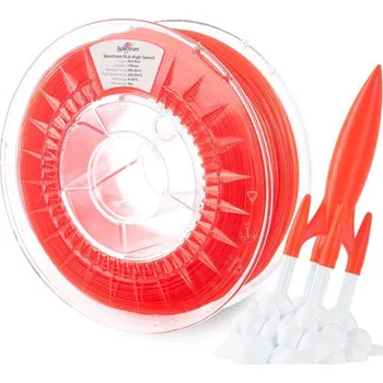 3D tisk Spectrum 81053 3D filament, PLA High Speed, 1,75mm, 1000g, NEO RED