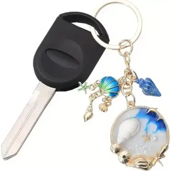 Středomořská klíčenka modrá (Různé dárky )