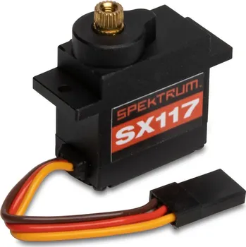 RC náhradní díl Spektrum servo SX117 Micro MG - SPMSSX117
