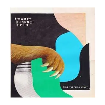 Zahraniční hudba LP John Reis: Ride The Wild Night CLR 2022 Coloured Green Translucent Vinyl