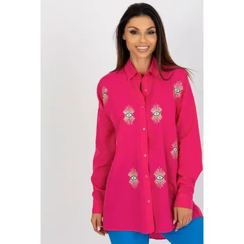 Dámská košile Košile s dlouhým rukávem model 181621 Factory Price s