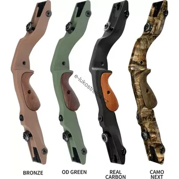 Luk WNS Black Wolf Carbon Riser ILF (Střed loveckého luku WNS Black Wolf ILF)