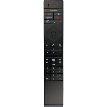 Dálkový ovladač PHILIPS 996592003936, RC4304503/01RP - originální dálkový ovladač s hlasovým ovládáním a podsvícením