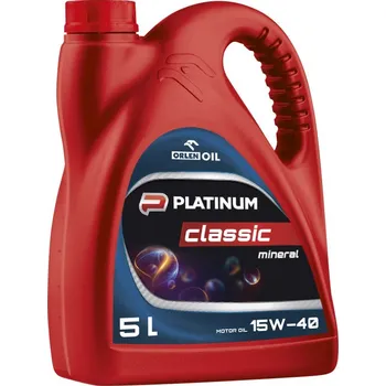 Motorový olej ORLEN OIL PLATINUM CLASSIC MINERAL 15W-40 5 L