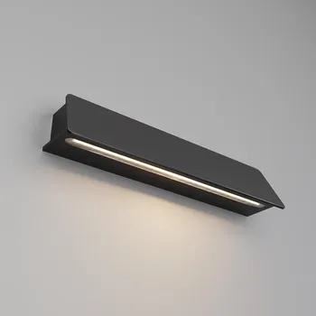 Nástěnné svítidlo Maytoni Nástěnné LED svítidlo TRUPP, 10W, d. 40 cm, CRI80, IP54