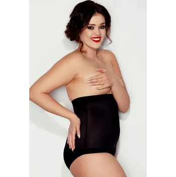 Dámské stahovací prádlo Stahovací kalhotky Iga super black - MITEX černá 7XL