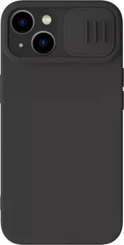 Pouzdro na mobilní telefon Nillkin CamShield Silky pro Apple iPhone 15 Plus Elegant Black