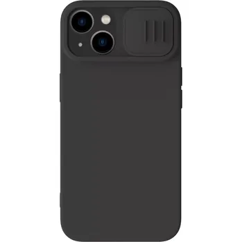 Pouzdro na mobilní telefon Nillkin CamShield Silky pro Apple iPhone 15 Plus Elegant Black