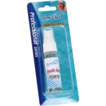 Barva ve spreji Sprej proti zamlžení Saekodive ANTI-FOG SPRAY UNI Transparentní