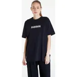 Tričko Napapijri S-Box Ss Tee Black XL