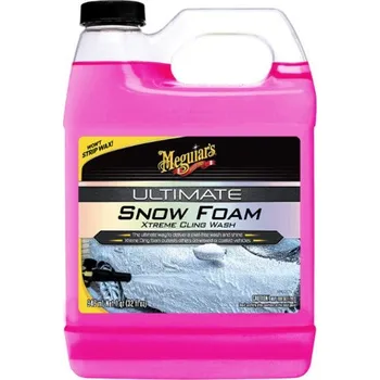 Autošampón Meguiar's Ultimate Snow Foam Xtreme Cling Wash - extra hustý šampon / pro předmytí, 946 ml
