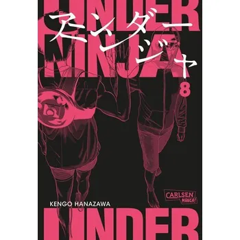 Komiks pro dospělé Under Ninja 8 - Hanazawa, Kengo
