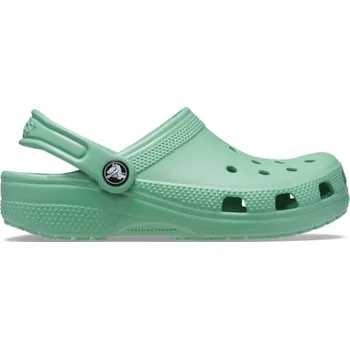 Pánské pantofle Dětské pantofle Crocs CLASSIC CLOG T C6 Světle zelená