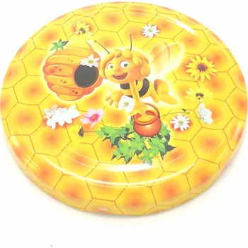 Víčko na zavařovací sklenici Víčko na med MÁJA TO 82 RTS KARTON Počet kusů v balení: 700 82 mm 700 žlutá