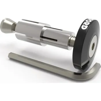 Závaží řídítek Bar Ends 2 s konusem pro vnitřní průměr 13 a 18 mm (vnější 22 a 28,6 mm), OXFORD (černé, pár)