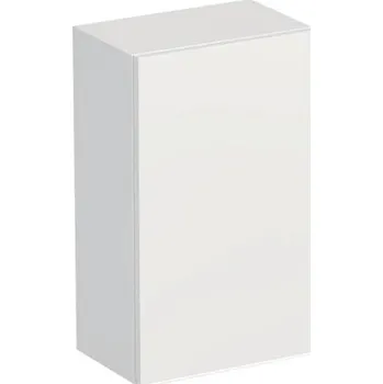 Koupelnový nábytek Koupelnová závěsná skříňka Intedoor TRENTA bílá vysoce lesklá 35 x 58 x 23 cm TRE HZ 35 1D P W A0016