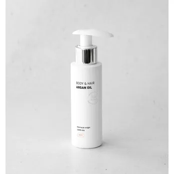Vlasová regenerace MARK body & hair organický arganový olej - 100% čistý Marocký olej 100 ml
