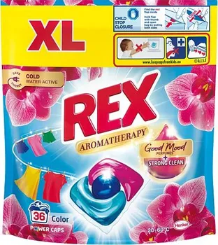 Tableta na praní Rex Aromatherapy Orchid Color prací kapsle