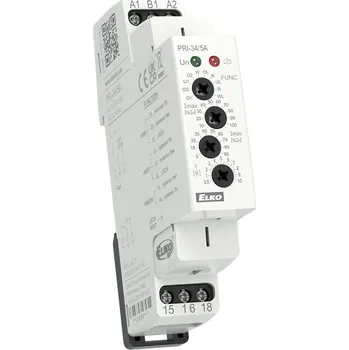Elektronická součástka Elko PRI-34/2A Multifunkční hlídací proudové relé v 1F - AC