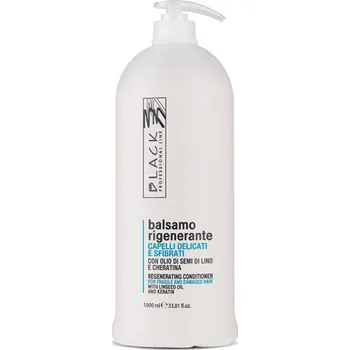 Black Balsamo Rigenerante 1000ml - Regenerační balzám pro suchý vlas