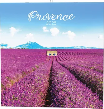 Kalendář Baloušek Tisk Nástěnný kalendář BNL5-25 Provence 2025