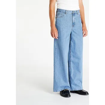 Pánské džíny Džíny Urban Classics 90's Loose Jeans Light Blue Washed W30