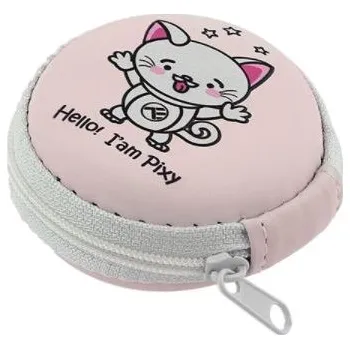 Sluchátka Sluchátka do uší Tellur Pixy Pink