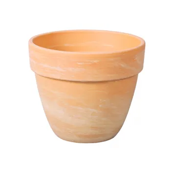 Květináč Nohel Garden Levante Marmor 001093bm 53 cm světlá terakota/béžový melír