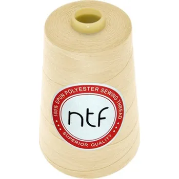 Nit NTF univerzální nit VANILKA Návin nitě: 5000 yd (4572 m)
