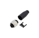 MURR ELEKTRONIK Zástrčka 7/8 zásuvka PIN: 5 přímý na kabel 9A IP67 250V