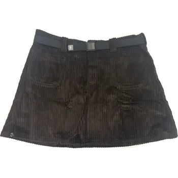 Dámská sukně uax Dámská sukně womens skirt cord brown