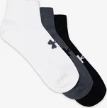Ponožky Under Armour Core Low Cut 3Pk-BLK XL