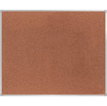 boardOK Korková nástěnka boardOK v hliníkovém rámu, 1500 x 1200 mm, eloxovaný rám
