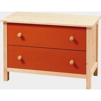 Komoda Gazel Native Komoda II. velká C - červená