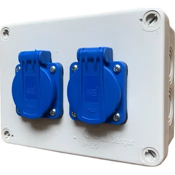 Rozvaděč 72812.20000 instalační krabice osazená ELEKTRIUM