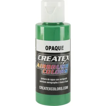 Výtvarná barva Createx airbrushové barvy krycí 60 ml opaque - neprůhledné, 205 - Light Green