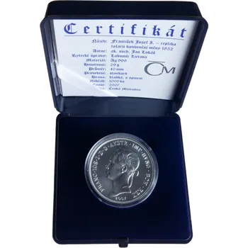 2007 - Stříbrná medaile František Josef I.