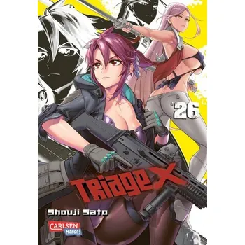 Komiks pro dospělé Triage X 26 - Sato, Shouji