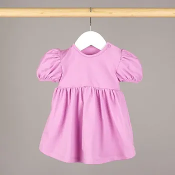 Kojenecké šaty Mrofi Šatičky Ada BLACKBERRY - 86