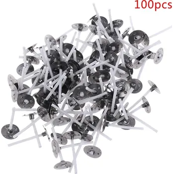 Svíčka Ekologické knoty do svíček s voskem ze sóji | 100ks