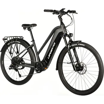 Elektrokolo Leader Fox E-BIKE 28" BARNET LADY 18"-1, GREY MATT (M510) (K25/9/3/3/2/1/18) K25/9/3/3/2/1/18