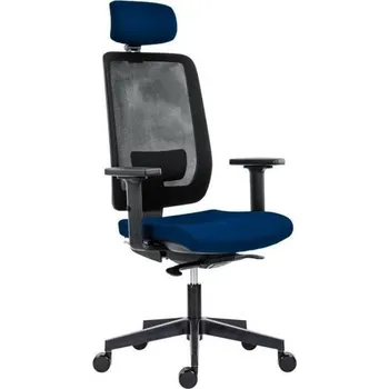 Židle kancelářská Eclipse NET 1930-SYN, modrá